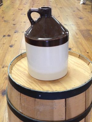 Half Gallon Stoneware Jug 