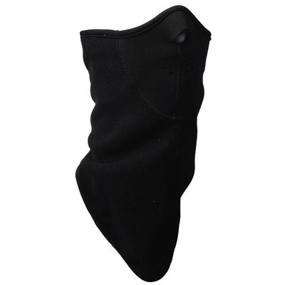 Half Mask with Fleece Neck Shield