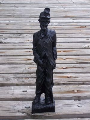 Handcrafted Coal Figurines Made Kentucky Handcrafted Coal Figurines Made Kentucky