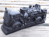 Handcrafted Coal Fire Truck