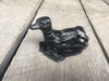 Handcrafted Dachshund (wiener dog) Made from Coal