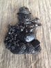 Handcrafted from Coal and made in Kentucky Snowman Christmas Tree Ornament