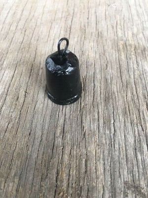Handcrafted from Coal Christmas Bell made by Kentucky Artisans