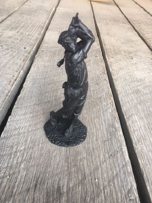 Handcrafted from Coal Nostalgic Golfer