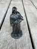 Handcrafted in Kentucky Coal Figurine Native American Mother and Baby