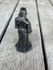 Handcrafted in Kentucky Coal Figurine Native American Mother and Baby