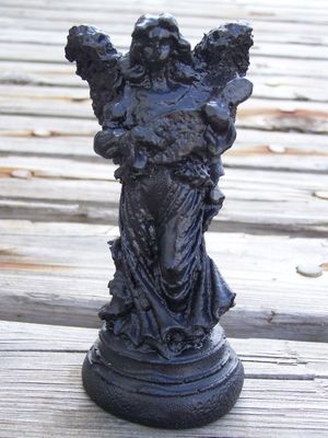 Angel Handcrafted in Kentucky from Coal 