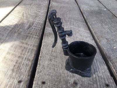 Handcrafted in Kentucky from Water Pitcher Pump