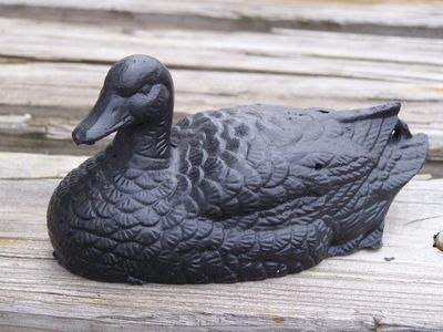 Handcrafted in Kentucky Made From Coal Mallard Figurine
