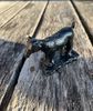 Handcrafted Nanny Goat Made from Coal by Kentucky Artisans