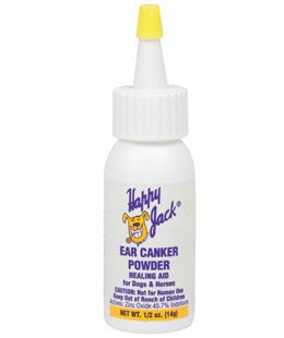 Happy Jack Ear Canker Powder 1/2 oz