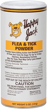 Happy Jack Flea & Tick Powder (5 oz.)