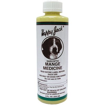 Happy Jack Mange Medicine 8 oz