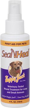 Happy Jack Seal 'N Heal Liquid Bandage Spray (4 oz.)