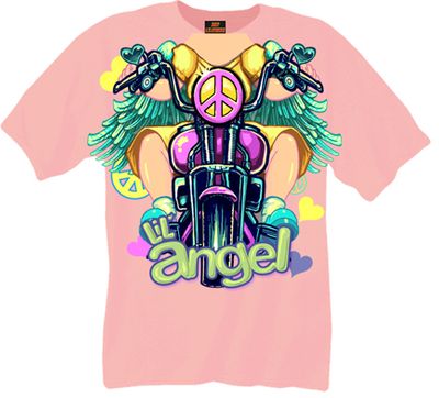 Headless Angel Toddler's Short Sleeve T-Shirt 
