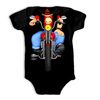 Headless Boy Biker Onesie 
