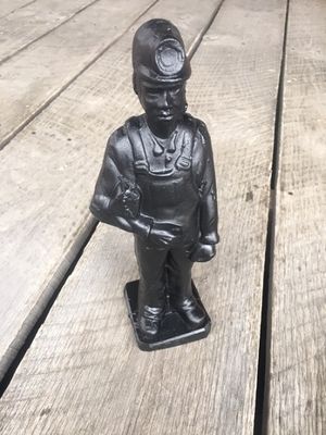 Heritage Miner 11 3/4" x 3 1/4"