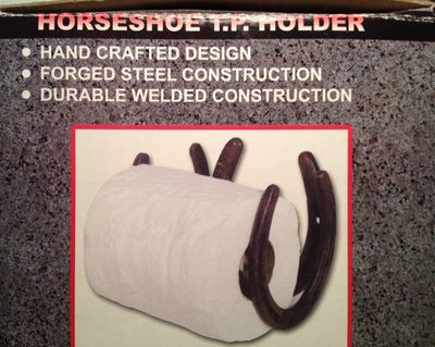 Horseshoe T.P. Holder