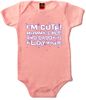 I'm Cute Onesie