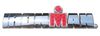 Ironman Text Chrome Auto Emblem Ironman Text Chrome Auto Emblem