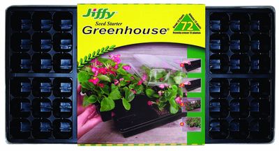 Jiffy Seed Starter Greenhouse 72