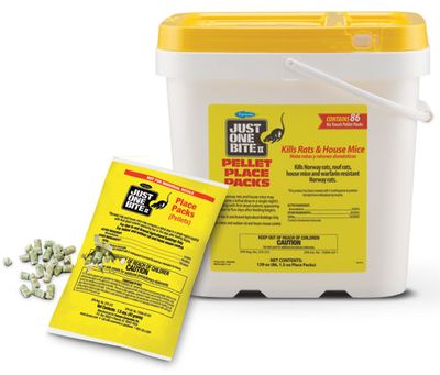 Juat One Bite Pellet Place Pack 88 Count