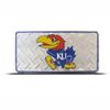 Kansas Jayhawks NCAA Metal Auto License Plate