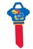 Kansas Jayhawks NCAA Schlage SC1 Key Blank