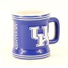 Kentucky Shotglass - UK Wildcats - 2OZ Sculpted Mug
