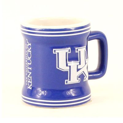 Kentucky Shotglass - UK Wildcats - 2OZ Sculpted Mug
