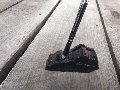 Kentucky State Outline Desk Set