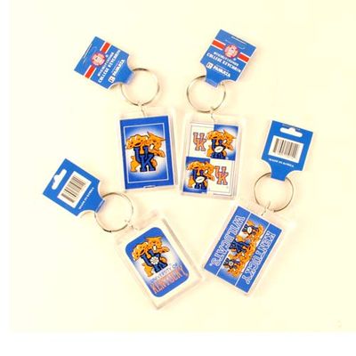 Kentucky Wildcats Keychains - Acrylic Assorted Style Keychains