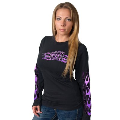 Ladies Lightweight Fire Bobber Long Sleeve