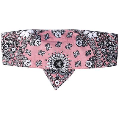 Lady Biker Road Wrap w/Stones