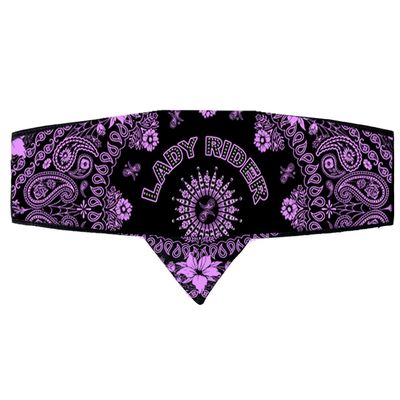 Lady Rider Road Wrap with Rhinestones
