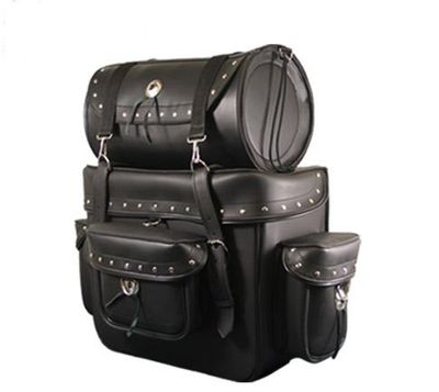 Large Deluxe Motorcycle Touring Pack
