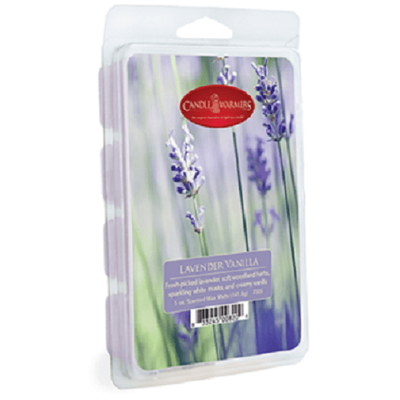 Lavender Vanilla 5 oz Candle Warmers Etc Wax Melt