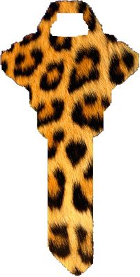 Leopard Print Key SC1