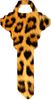 Leopard Print Key SC1