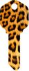 Leopard Print KW1 Key