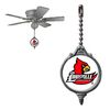 Louisville Cardinals Ceiling Fan Pull
