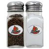 Louisville Cardinals Glass Salt & Pepper Shakers