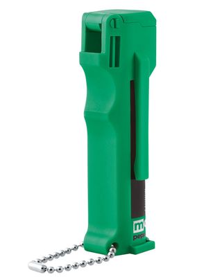 Mace Canine Deterrent K-9 Formula OC Spray Flip and Grip Keychain & Belt Clip