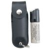 Mace Triple action OC Pepper Tear Gas UV Dye Carry Case Glow In Dark Trigger