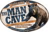 Man Cave Tin Sign