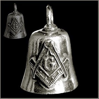 Masonic Motorcycle Gremlin Bell