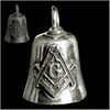 Masonic Motorcycle Gremlin Bell