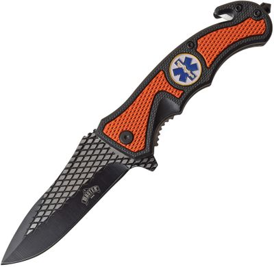 Master USA EMT Linerlock Assisted Opening Orange