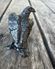 Medium Eagle Handcrafted from Coal