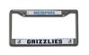 Memphis Grizzlies NBA Chrome Auto License Plate Frame